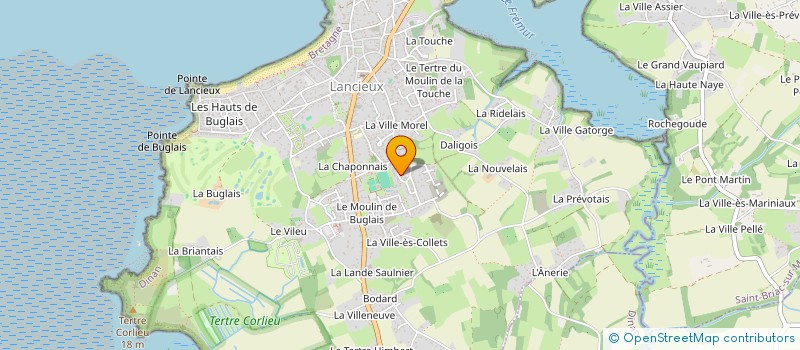 localisation de l'entreprise MADAME CHRISTELLE GRONIER  LANCIEUX