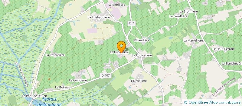 localisation de l'entreprise MADAME CHRISTELLE GUERCHET  LE LOROUX-BOTTEREAU