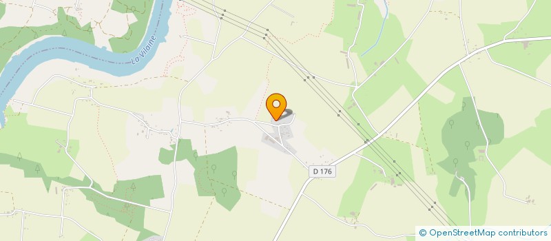 localisation de l'entreprise MADAME CHRISTELLE GUILLORY  NIVILLAC