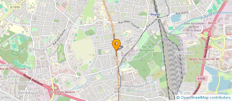 localisation de l'entreprise MADAME CHRISTELLE GUYOT  VILLENAVE-D'ORNON