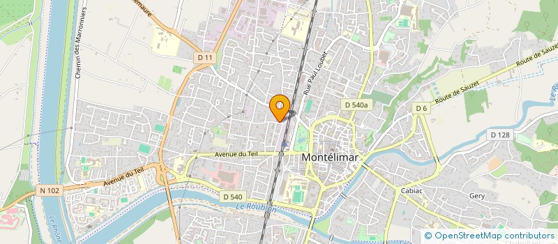 localisation de l'entreprise MADAME CHRISTELLE HAB à MARSEILLE