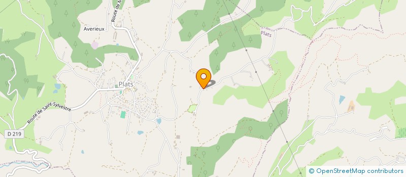 localisation de l'entreprise MADAME CHRISTELLE HENNEQUIN  PLATS