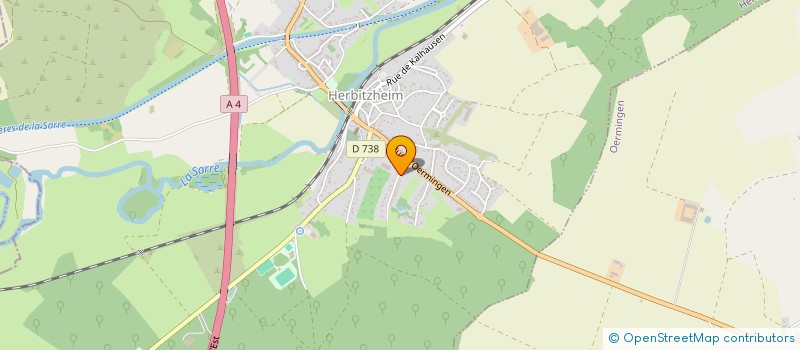 localisation de l'entreprise MADAME CHRISTELLE HERTZOG  HERBITZHEIM