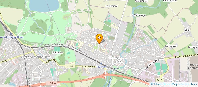 localisation de l'entreprise MADAME CHRISTELLE HEYNEN à TOURNAN-EN-BRIE