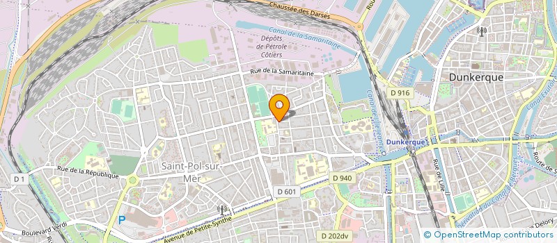 localisation de l'entreprise MADAME CHRISTELLE HINH-THAI à DUNKERQUE