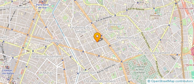 localisation de l'entreprise MADAME CHRISTELLE HOLBE  PARIS