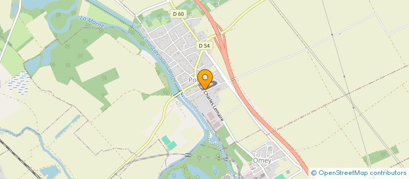 localisation de l'entreprise MADAME CHRISTELLE HUMBERT  POGNY