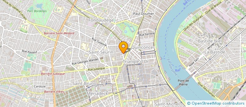 localisation de l'entreprise MADAME CHRISTELLE HURST à BORDEAUX