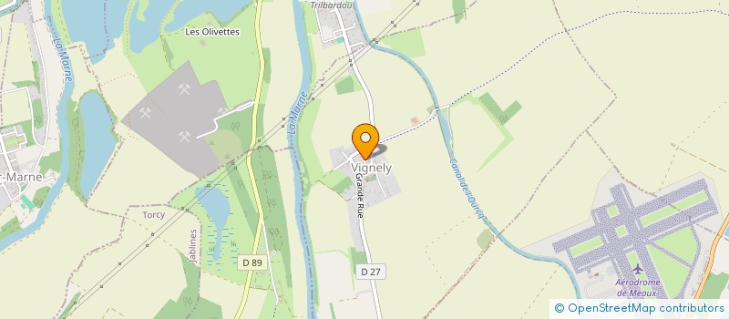 localisation de l'entreprise MADAME CHRISTELLE IGLESIAS  VIGNELY