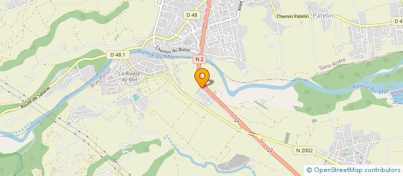 localisation de l'entreprise MADAME CHRISTELLE IGOUFE  BRAS-PANON