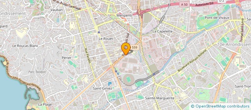 localisation de l'entreprise MADAME CHRISTELLE ISSOUF à MARSEILLE