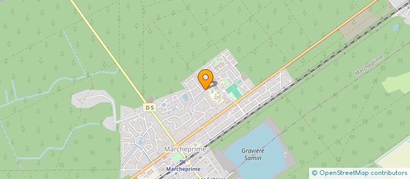 localisation de l'entreprise MADAME CHRISTELLE ITASSE  MIOS