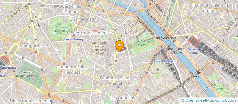 localisation de l'entreprise MADAME CHRISTELLE JACQUEMARD à PARIS