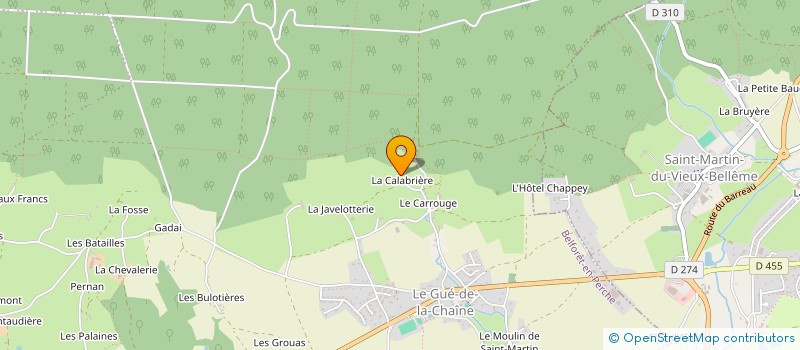 localisation de l'entreprise MADAME CHRISTELLE JAUNEAU à VAL-AU-PERCHE