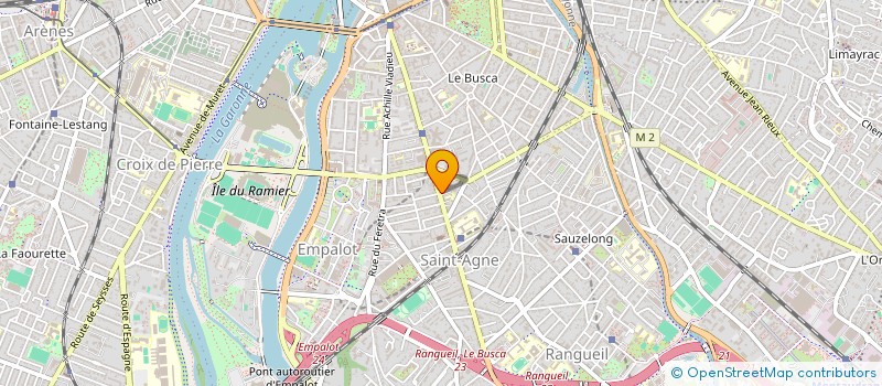 localisation de l'entreprise MADAME CHRISTELLE JOUIN à TOULOUSE