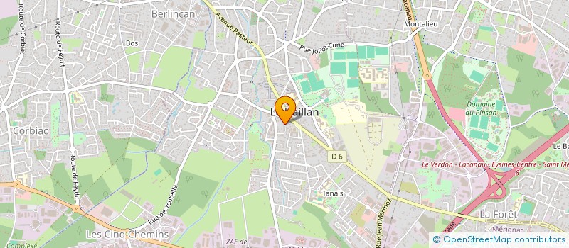 localisation de l'entreprise MADAME CHRISTELLE KANOR à LE HAILLAN