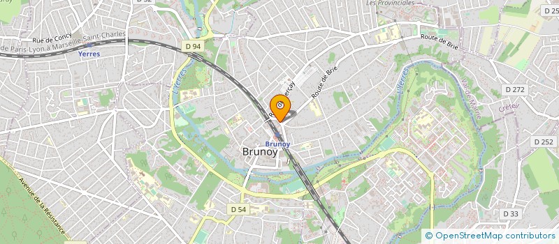 localisation de l'entreprise MADAME CHRISTELLE KEBANO BATAMBUDILA à BRUNOY