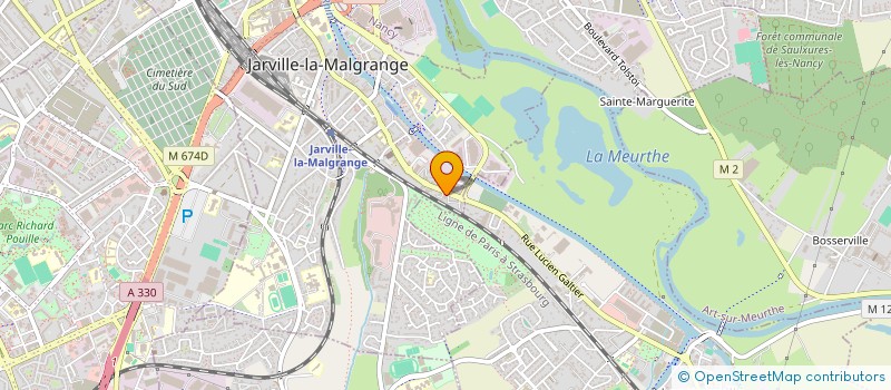 localisation de l'entreprise MADAME CHRISTELLE KHRIFI à JARVILLE-LA-MALGRANGE