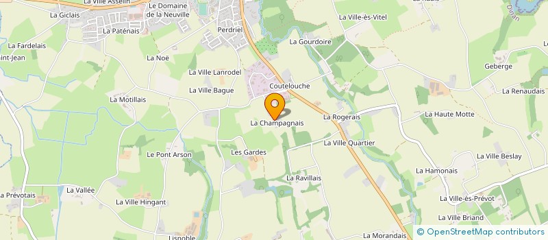 localisation de l'entreprise MADAME CHRISTELLE KIRCHHOFF  BEAUSSAIS-SUR-MER