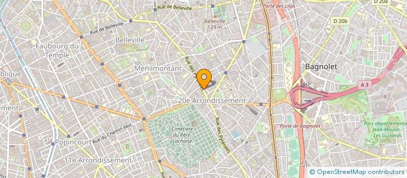 localisation de l'entreprise MADAME CHRISTELLE KLONINGER  PARIS