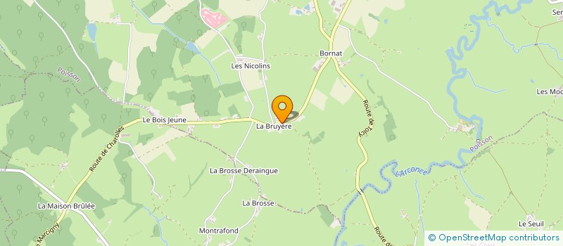 localisation de l'entreprise MADAME CHRISTELLE KOWALEWSKI  POISSON