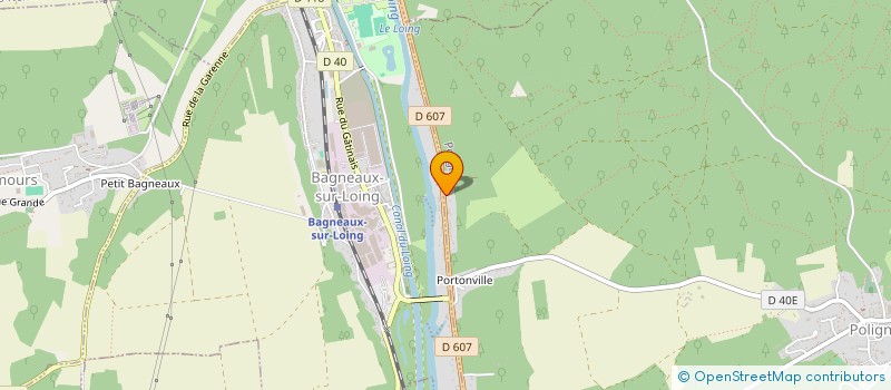 localisation de l'entreprise MADAME CHRISTELLE KRUSZYNSKI  POLIGNY