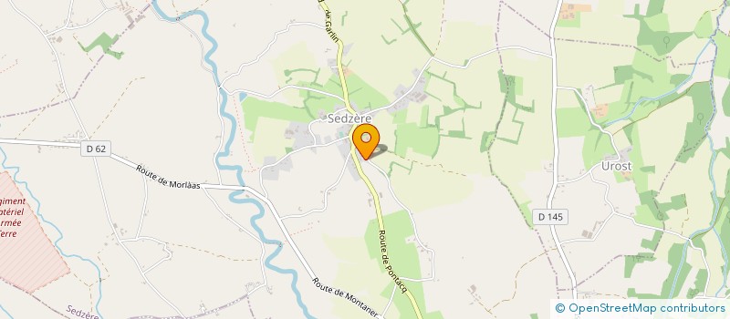 localisation de l'entreprise MADAME CHRISTELLE LABORDE  LOMBIA