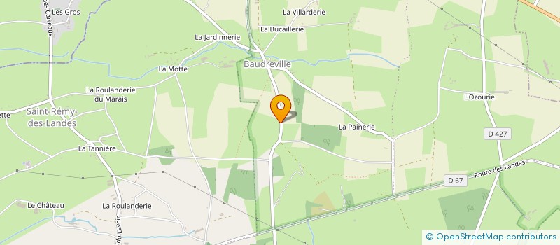 localisation de l'entreprise MADAME CHRISTELLE LAISNEY  PICAUVILLE