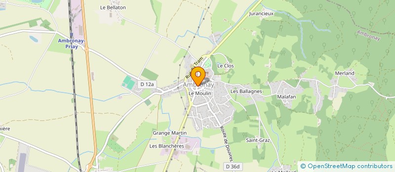 localisation de l'entreprise MADAME CHRISTELLE LANNEZ à AMBRONAY