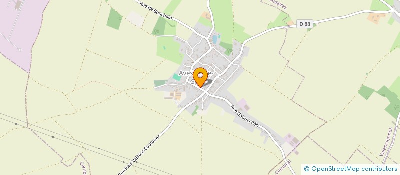 localisation de l'entreprise MADAME CHRISTELLE LANNOY à AVESNES-LE-SEC