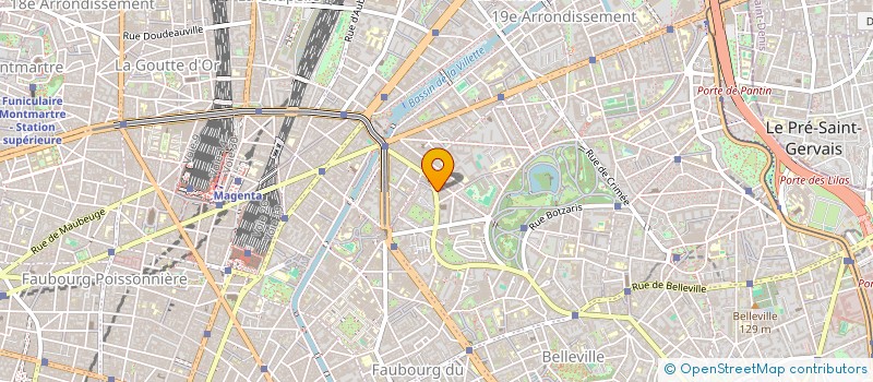 localisation de l'entreprise MADAME CHRISTELLE LAPORTE  PARIS