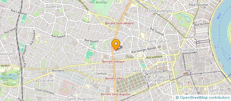 localisation de l'entreprise MADAME CHRISTELLE LATASTE à BORDEAUX