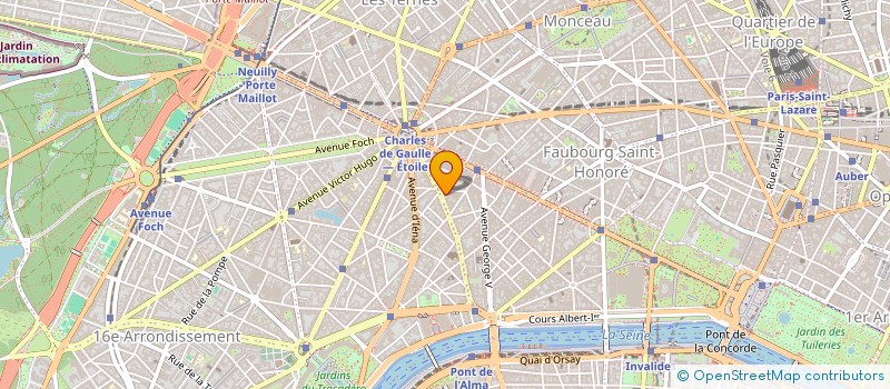 localisation de l'entreprise MADAME CHRISTELLE LATASTE  PARIS