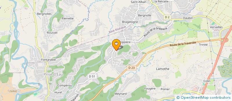 localisation de l'entreprise MADAME CHRISTELLE LAURENT à PETIT-BOURG
