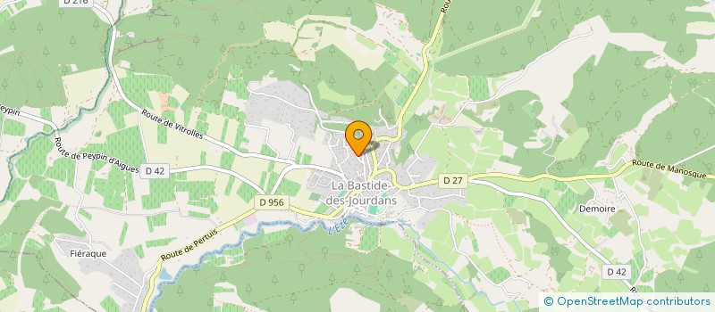 localisation de l'entreprise MADAME CHRISTELLE LAURENT  GRAMBOIS