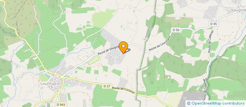 localisation de l'entreprise MADAME CHRISTELLE LAVAL  CADENET