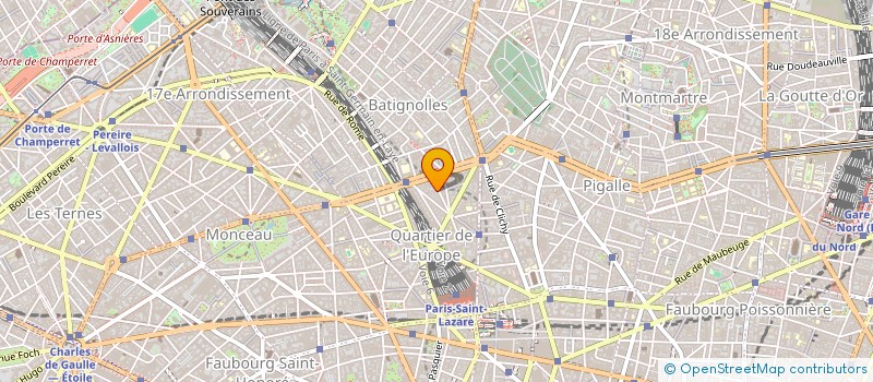 localisation de l'entreprise MADAME CHRISTELLE LE FOLL  PARIS