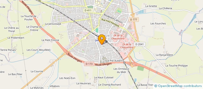 localisation de l'entreprise MADAME CHRISTELLE LE GOFF  BOVEL