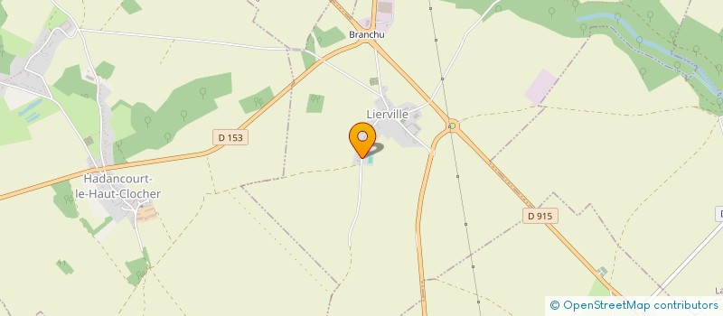 localisation de l'entreprise MADAME CHRISTELLE LE LIRZIN  LIERVILLE