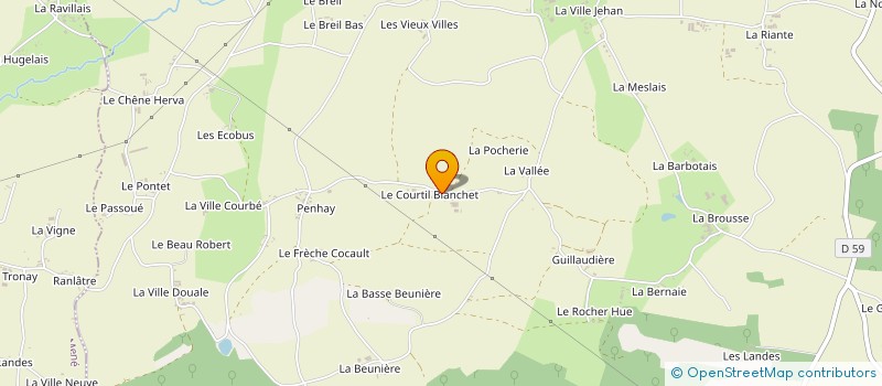 localisation de l'entreprise MADAME CHRISTELLE LE MOULLEC à PLENEE-JUGON