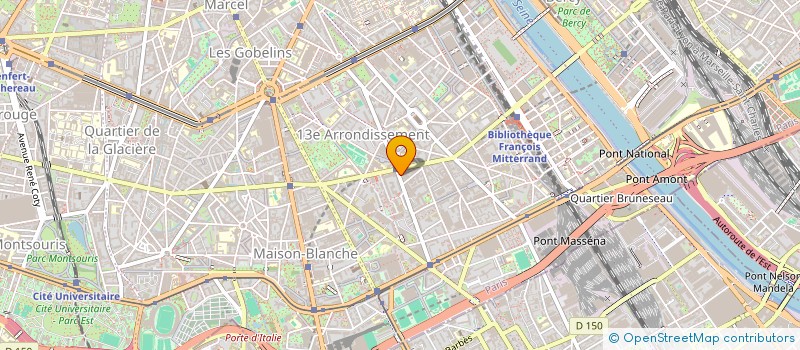 localisation de l'entreprise MADAME CHRISTELLE LE ROY  PARIS