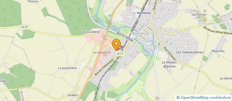 localisation de l'entreprise MADAME CHRISTELLE LE ROY à FLACEY