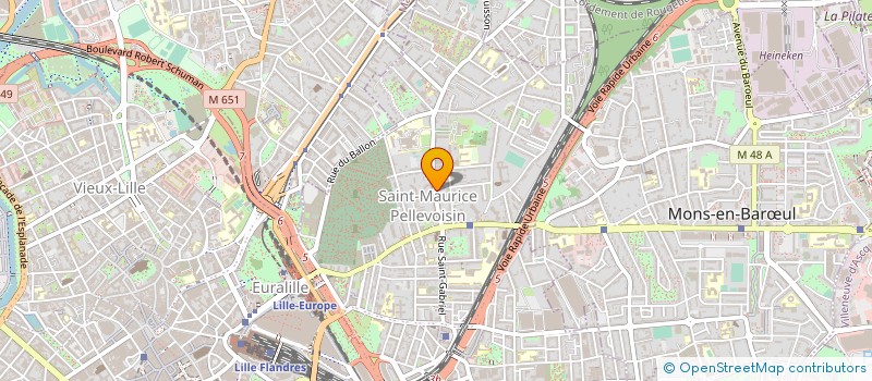 localisation de l'entreprise MADAME CHRISTELLE LEBRUN à LILLE