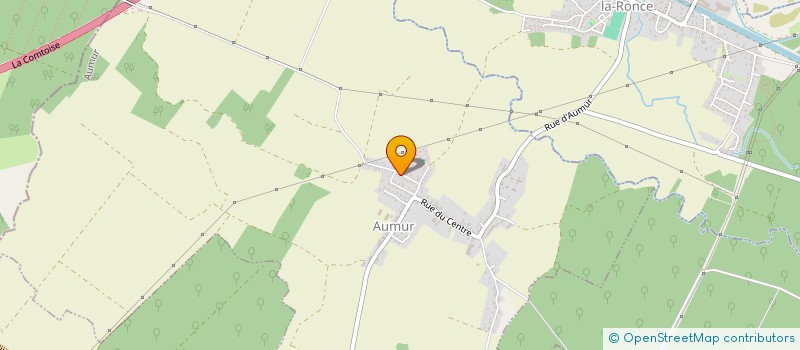 localisation de l'entreprise MADAME CHRISTELLE LECOLLIER  AUMUR