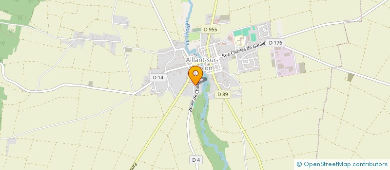 localisation de l'entreprise MADAME CHRISTELLE LEDEUIL MOREIRA D'ABREU  MONTHOLON