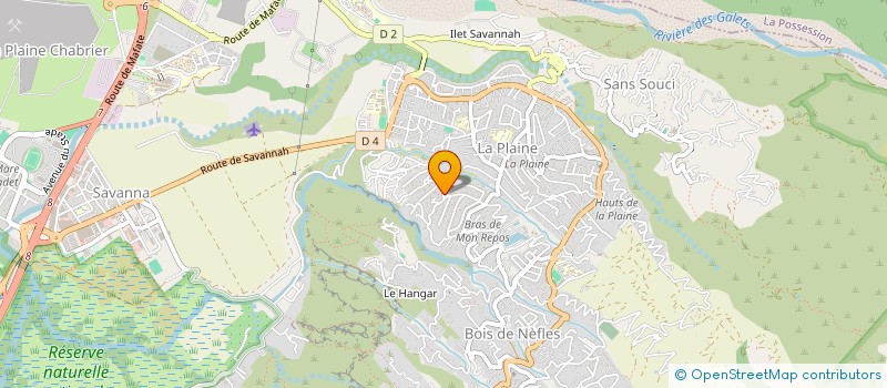 localisation de l'entreprise MADAME CHRISTELLE LEEMANS  SAINT-PAUL