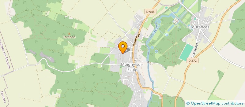 localisation de l'entreprise MADAME CHRISTELLE LEFEUVRE à MOIGNY-SUR-ECOLE