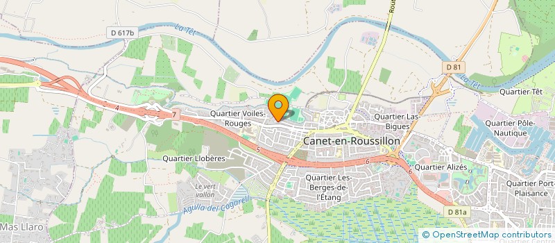 localisation de l'entreprise MADAME CHRISTELLE LEGIARDI à CANET-EN-ROUSSILLON