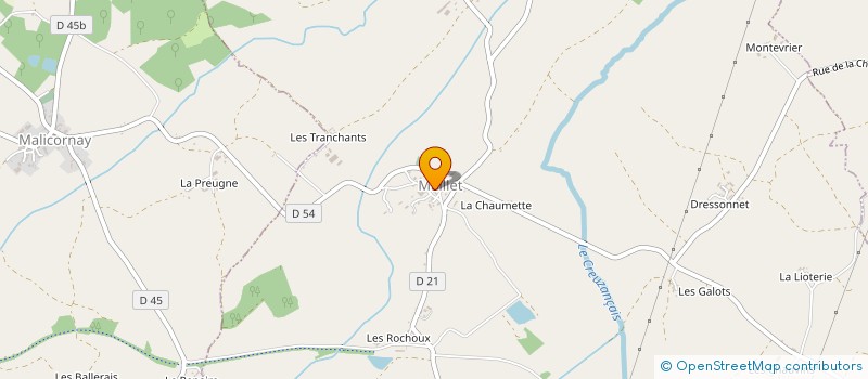 localisation de l'entreprise MADAME CHRISTELLE LELONG à MAILLET