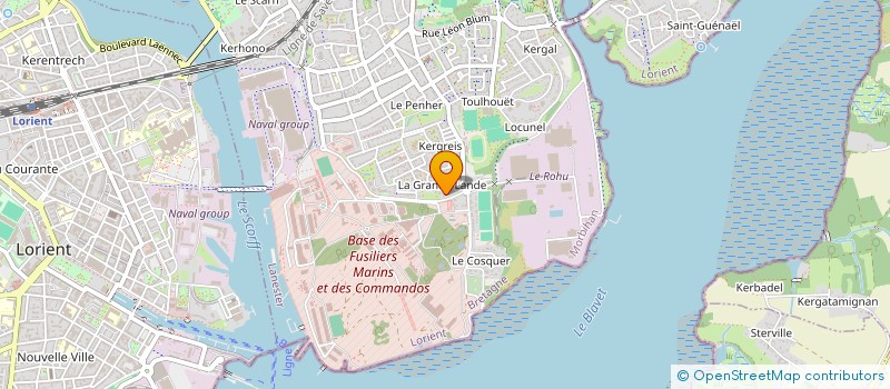 localisation de l'entreprise MADAME CHRISTELLE LEMAIRE  LANESTER